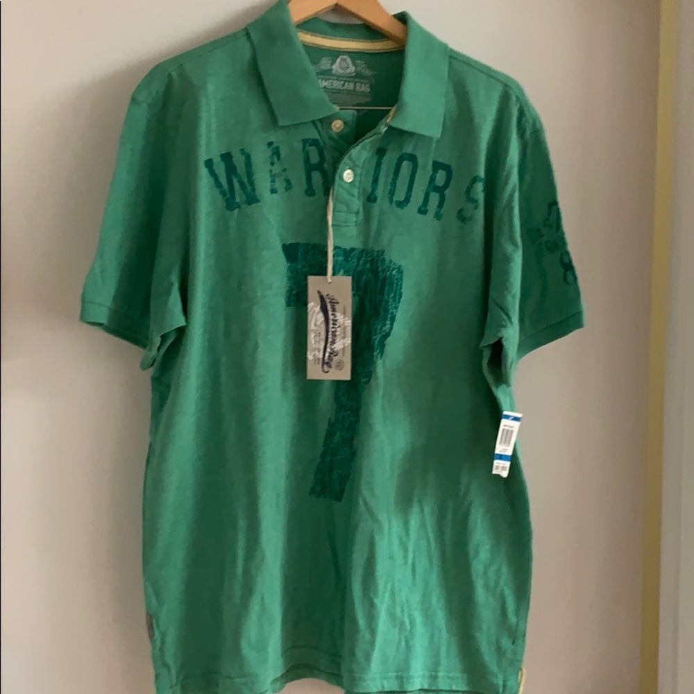 100% cotton men’s polo shirt